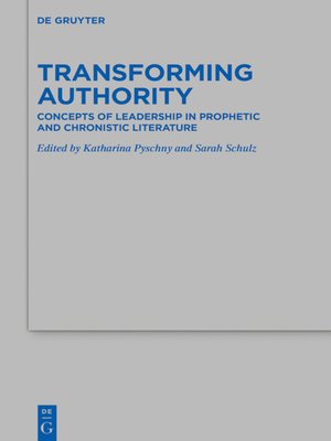cover image of Transforming Authority